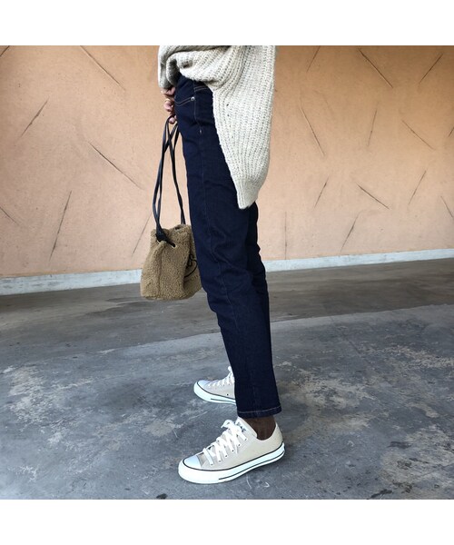 copine（コピン）の「1月8日再入荷！ステッチが可愛い！美ラインストレッチスキニーデニム【クリックポスト対象商品】（デニムパンツ・レディース・その他）」の13枚目の写真