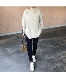 copine | 1月8日再入荷！ステッチが可愛い！美ラインストレッチスキニーデニム【クリックポスト対象商品】(デニムパンツ)