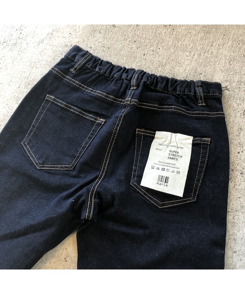 copine（コピン）の「1月8日再入荷！ステッチが可愛い！美ラインストレッチスキニーデニム【クリックポスト対象商品】（デニムパンツ・レディース・その他）」の15枚目の写真