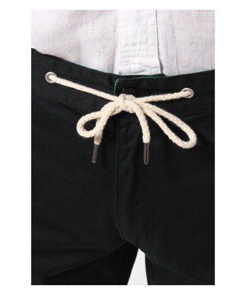 B.C STOCK（ベーセーストック）の「ストレッチツイルバイカラーショーツ（ショート・ハーフパンツ・メンズ・ブラック/グリーン/ブルー A/イエロー・46/48/50）」の11枚目の写真