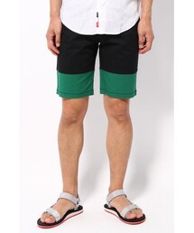 B.C STOCK | ストレッチツイルバイカラーショーツ(パンツ)