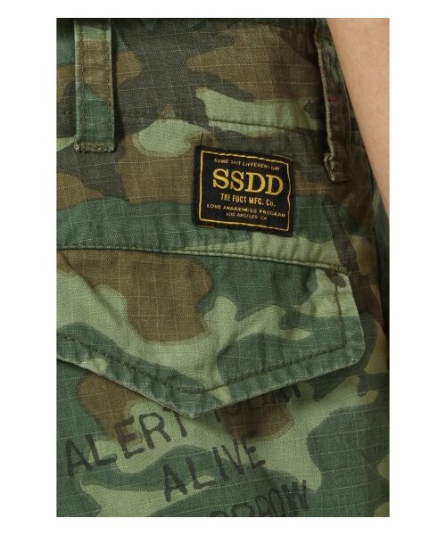 【7月31日まで限定】FUCT SSDD カモフラショートパンツ 7月31日まで限定】FUCT SSDD カモフラショートパンツ - メルカリ