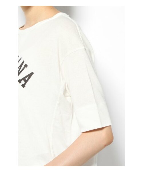 DEUXIEME CLASSE - AMERICANA ロゴT☆ 予約》追加【AMERICANA/アメリカーナ】 LOGO TEE（Tシャツ