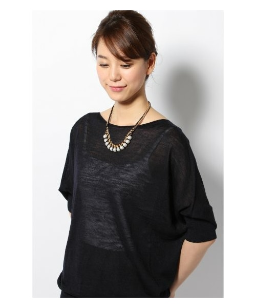 B.C STOCK（ベーセーストック）の「マキパールXチェーンネックレス 