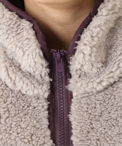 ボアフリースジップアッププルオーバー/CITY SHOP CITYSHOP(シティーショップ)の「ボア-フリース ZIP-UP プルオーバー