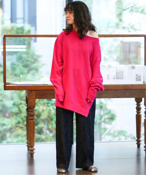 CITYSHOP - CITYSHOP OFF-SHOULDER STRETCH SWEATERニット CITYSHOP（シティーショップ）の「OFF-SHOULDER STRETCH SWEATER