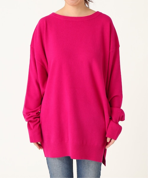 CITYSHOP（シティーショップ）の「OFF-SHOULDER STRETCH SWEATER