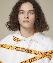 STUDIO SEVEN（スタジオ セブン）の「コーションコーチジャケット