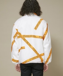 STUDIO SEVEN コーチジャケット GU×STUDIO SEVEN コーチジャケット ブラック Mサイズ｜Yahoo!フリマ