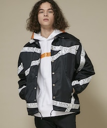 STUDIO SEVEN コーチジャケット STUDIO SEVEN（スタジオ セブン）の「コーションコーチ