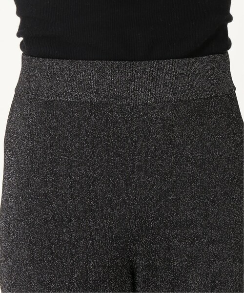 AP STUDIO（エーピーストゥディオ）の「グリッターリブニット