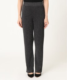 新品 AP STUDIO　リブニットパンツ AP STUDIO New スムージーニットパンツ 40 - メルカリ