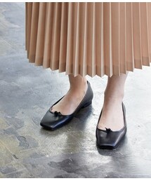 ADAM ET ROPE' | スクエアトゥバレエシューズ(シューズ)