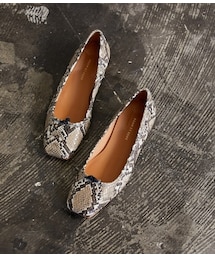 ADAM ET ROPE' | スクエアトゥバレエシューズ(シューズ)