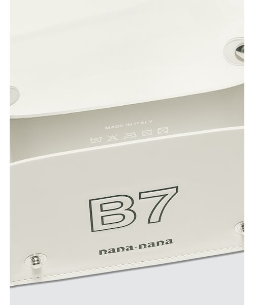 NaNa-NaNa（ナナナナ）の「Leather x PVC B7 Bag（）」 - WEAR