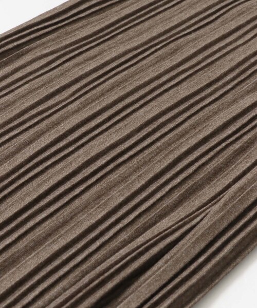 KBF（ケイビーエフ）の「プリーツイージーカットパンツ（その他・レディース・ORG BROWN/L.KHAKI/D.BROWN・one）」の15枚目の写真