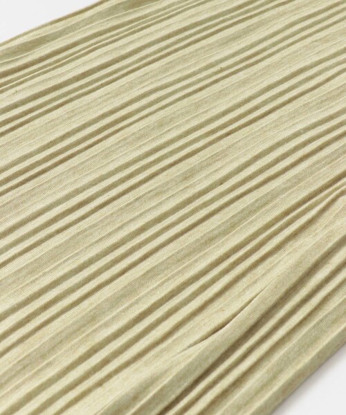 KBF（ケイビーエフ）の「プリーツイージーカットパンツ（その他・レディース・ORG BROWN/L.KHAKI/D.BROWN・one）」の16枚目の写真