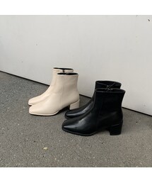 no brand | square short boots(ブーツ)