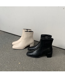 no brand | square short boots(ブーツ)