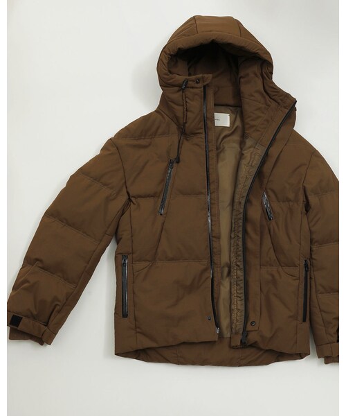 no brand（ノーブランド）の「TODAYFUL｜Hoodie Down Jacket｜11920206