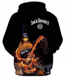 新品 ナイトメアービフォアクリスマス JACK スケルトン ジャックダニエル ウイスキー ボトルラベル スウェットパンツ ユニセックス Sサイズ 71G3hClzLML._UF894,1000_QL80_.jpg