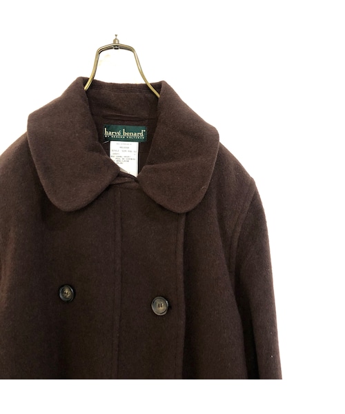 USED（ユーズド）の「harve benard brown oversize long coat-744-12