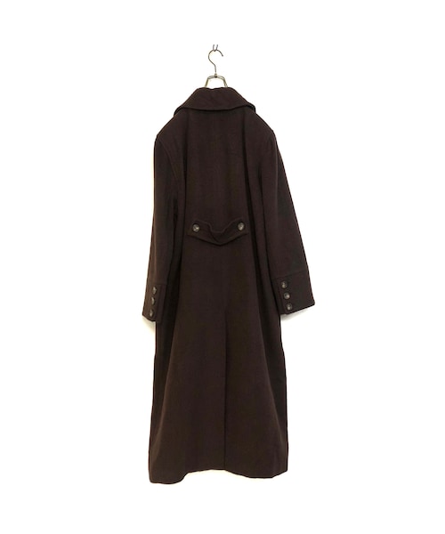 USED（ユーズド）の「harve benard brown oversize long coat-744-12