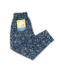 COOKMAN | COOKMAN - Chef Pants 「Paisley」 Navy(チノパンツ)