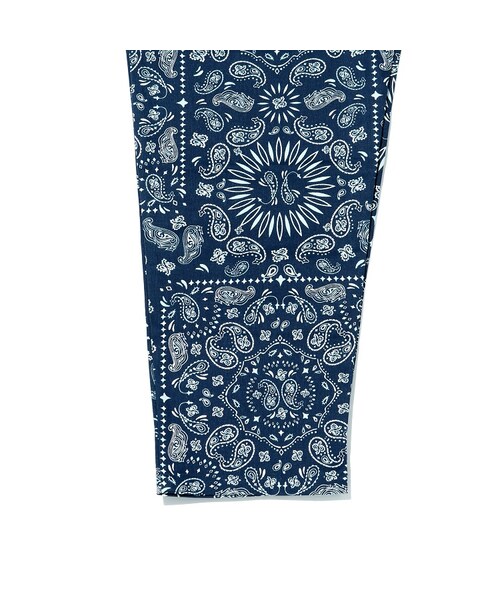 COOKMAN(クックマン)の「COOKMAN - Chef Pants 「Paisley」 Navy(チノパンツ・メンズ・その他)」の3枚目の写真