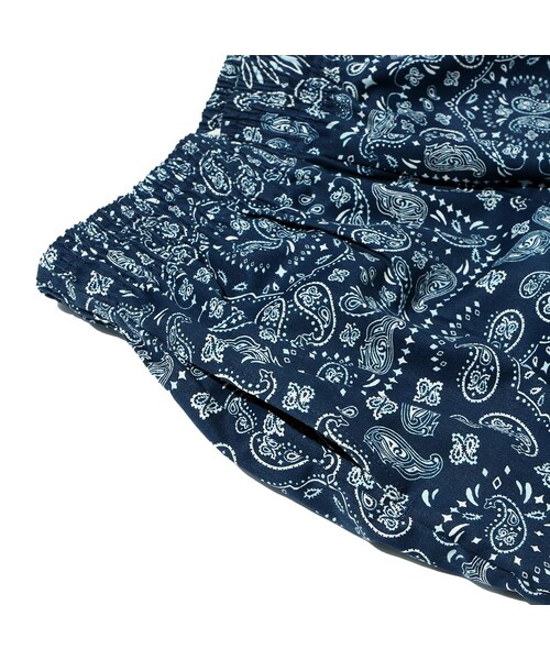 COOKMAN(クックマン)の「COOKMAN - Chef Pants 「Paisley」 Navy(チノパンツ・メンズ・その他)」の9枚目の写真