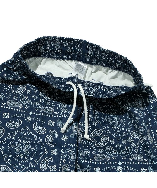 COOKMAN(クックマン)の「COOKMAN - Chef Pants 「Paisley」 Navy(チノパンツ・メンズ・その他)」の7枚目の写真