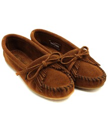 Minnetonka | Minnetonka KILTY SUEDE MOCCASIN　BROWN(その他)