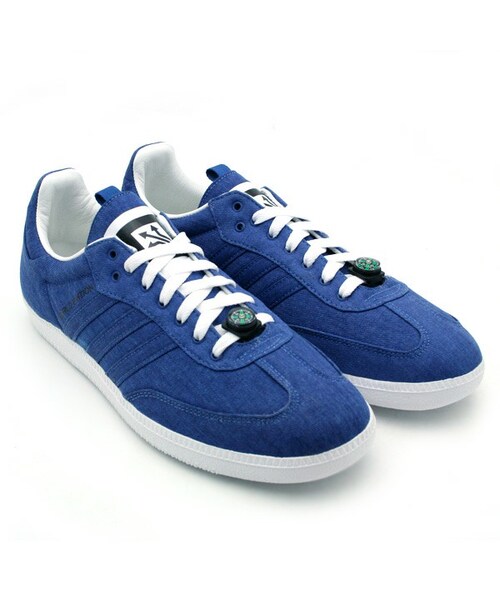 adidas samba blue white