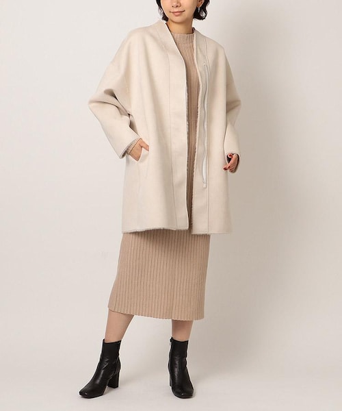 NINE（ナイン）の「リバｰシブルファｰコｰト（）」 - WEAR
