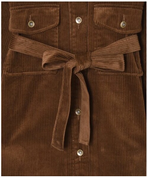 w closet（ダブルクローゼット）の「ウエスタン切り替え裏付ＢＩＧシャツはおり（ジャケット/アウター・レディース・アイボリー/グレージュ/モカ/ピンク/サックス/ブラウン・FREE/M/L/23.5/24.5）」の15枚目の写真