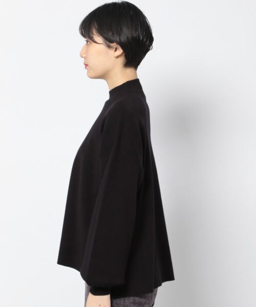 PAGEBOY（ページボーイ）の「【20SS/WEB先行予約】ハイネックボリュームニットＳＳ（トップス・レディース・オフホワイト/ベージュ/レモン/ピーコックブルー・F）」の15枚目の写真