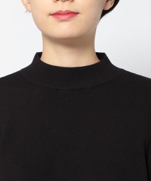 PAGEBOY（ページボーイ）の「【20SS/WEB先行予約】ハイネックボリュームニットＳＳ（トップス・レディース・オフホワイト/ベージュ/レモン/ピーコックブルー・F）」の17枚目の写真