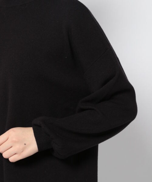 PAGEBOY（ページボーイ）の「【20SS/WEB先行予約】ハイネックボリュームニットＳＳ（トップス・レディース・オフホワイト/ベージュ/レモン/ピーコックブルー・F）」の18枚目の写真