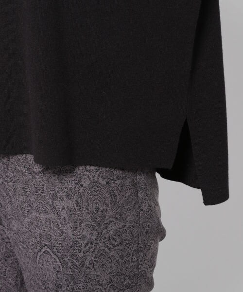 PAGEBOY（ページボーイ）の「【20SS/WEB先行予約】ハイネックボリュームニットＳＳ（トップス・レディース・オフホワイト/ベージュ/レモン/ピーコックブルー・F）」の19枚目の写真