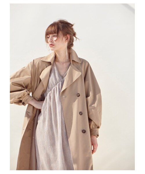 DRWCYS（ドロシーズ）の「バルーンスリーブトレンチコート（）」 - WEAR