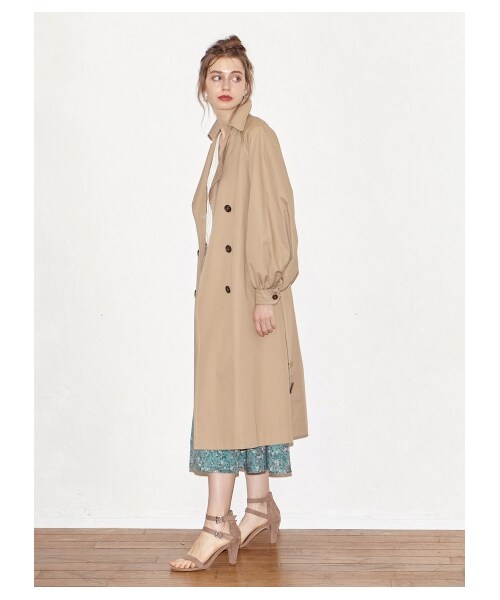 DRWCYS（ドロシーズ）の「バルーンスリーブトレンチコート（）」 - WEAR