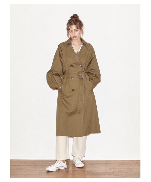 DRWCYS（ドロシーズ）の「バルーンスリーブトレンチコート（）」 - WEAR