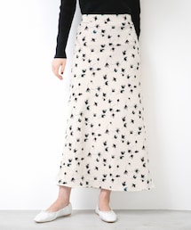 A part by | Ｐドット／ハナロングスカート／WEB先行予約(スカート)