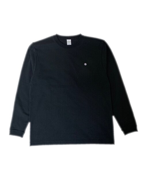 no brand(ノーブランド)の「Small patch Long sleeve Tee 6.2oz(Tシャツ/カットソー・メンズ・その他)」の2枚目の写真
