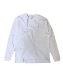 no brand | Small patch Long sleeve Tee 6.2oz(Tシャツ/カットソー)