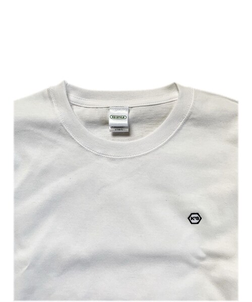 no brand(ノーブランド)の「Small patch Long sleeve Tee 6.2oz(Tシャツ/カットソー・メンズ・その他)」の3枚目の写真