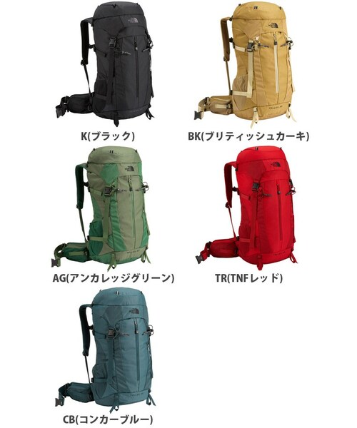 THE NORTH FACE（ザノースフェイス）の「THE NORTH FACE TELLUS 32 5色 