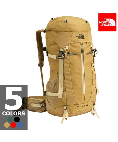 THE NORTH FACE（ザノースフェイス）の「THE NORTH FACE TELLUS 32 5色 ...