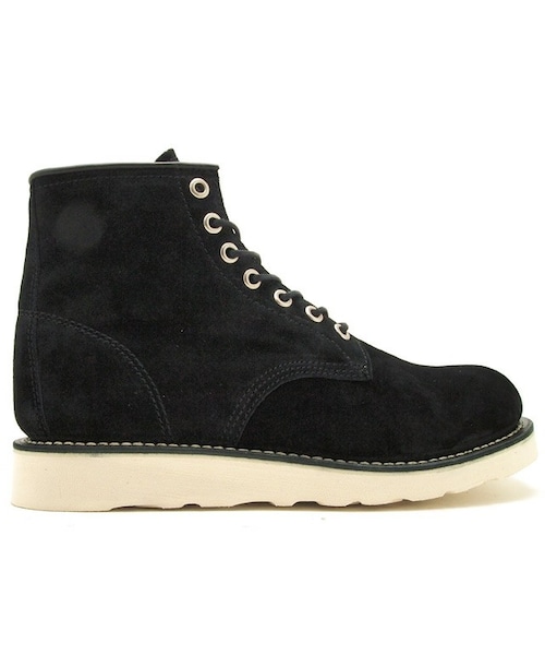 UBIQ（ユービック）の「atmos×DOARAT×UBIQ PLANE TOE TYPE BOOT BLACK 