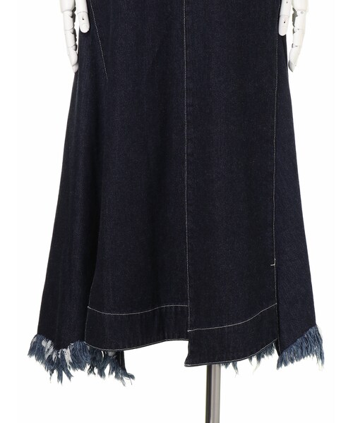 UN3D.（アンスリード）の「ASYMME DENIM DRESS（ワンピース）」 - WEAR 